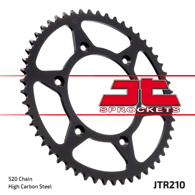JT SPROCKETS JTR210.43 - звезда приводная ведомая