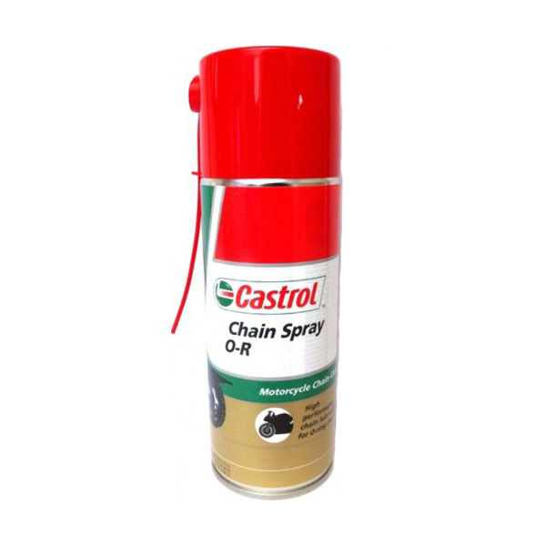 CASTROL Chain Spray O-R - смазка цепи дорожная, 400 мл.