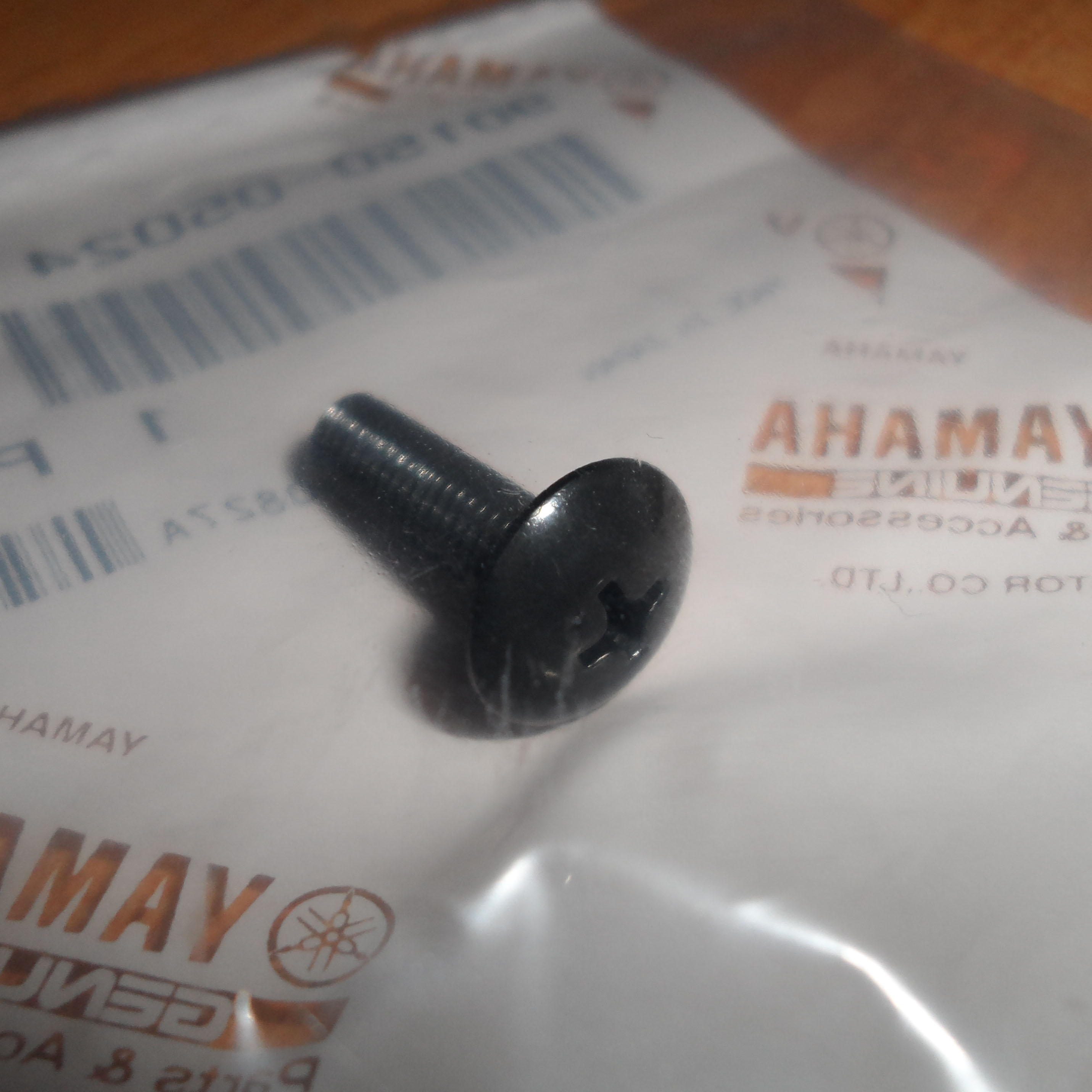 Yamaha 90150-05024-00 - болт пластиковый