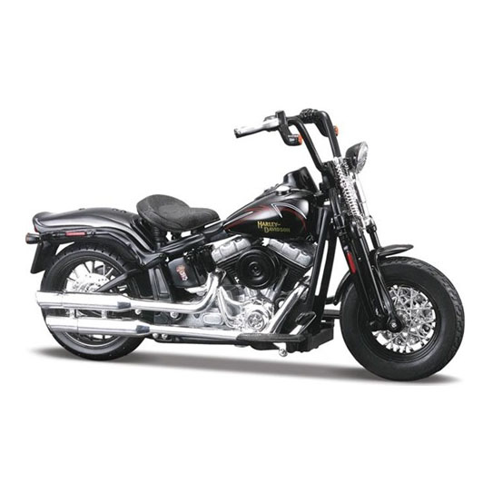 Модель мотоцикла HARLEY DAVIDSON FLSTSB CROSS BONES, 1:18