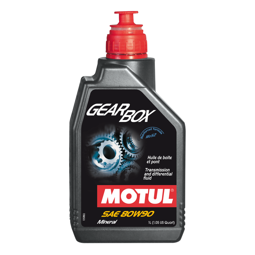 MOTUL Gearbox 80W-90 (GL-5), 1 л.