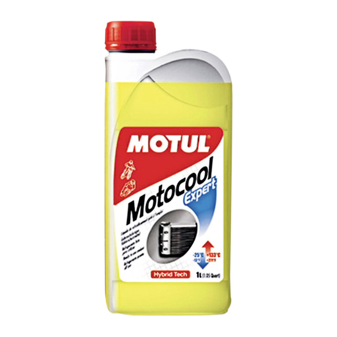 MOTUL Motocool Expert -37 (антифриз), 1 л.