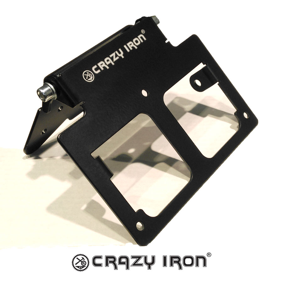 CRAZY IRON 5562 - рамка крепления номера (регулируемая)
