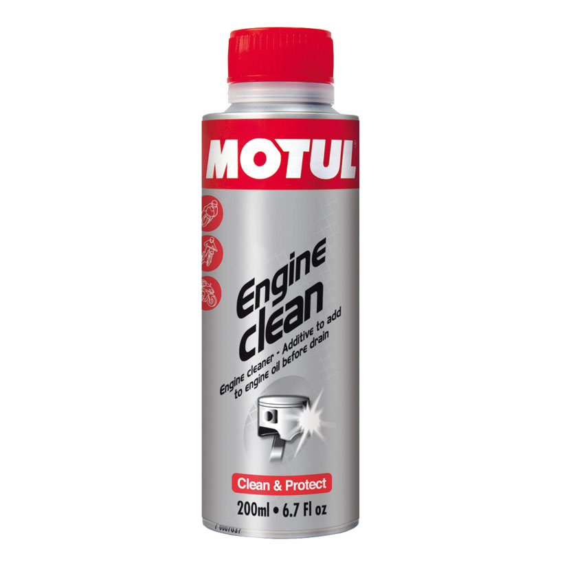 MOTUL Engine Clean Moto, 200 мл.
