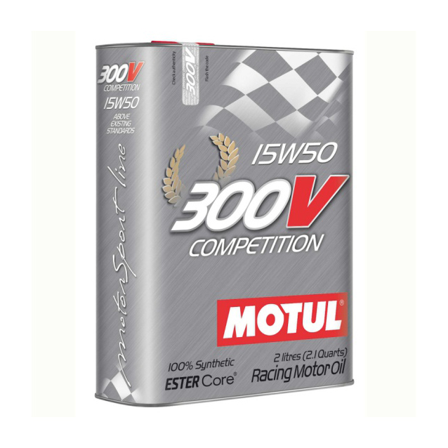 MOTUL 300V Competition 15W-50, 2 л.
