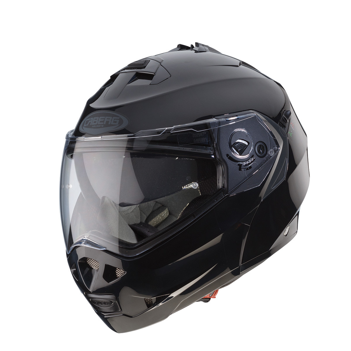 CABERG мотошлем DUKE II BLACK SOLID, M