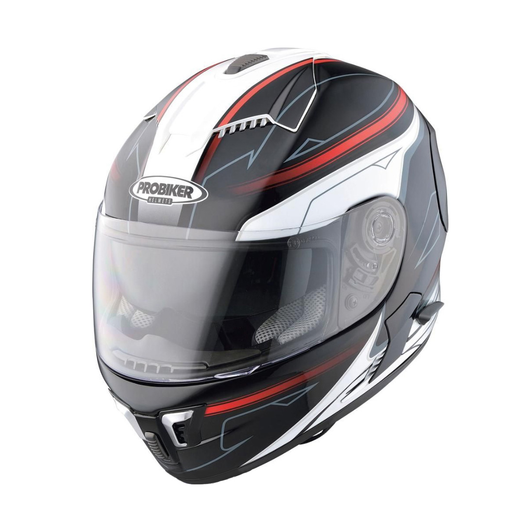 Мотошлем PROBIKER RSX 5, L, красн.