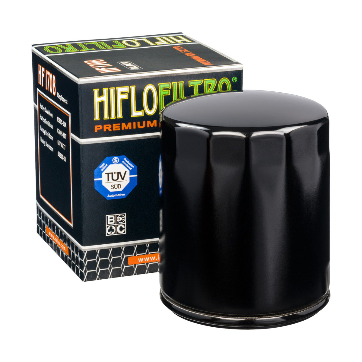 HIFLO FILTRO HF-170B - масляный фильтр