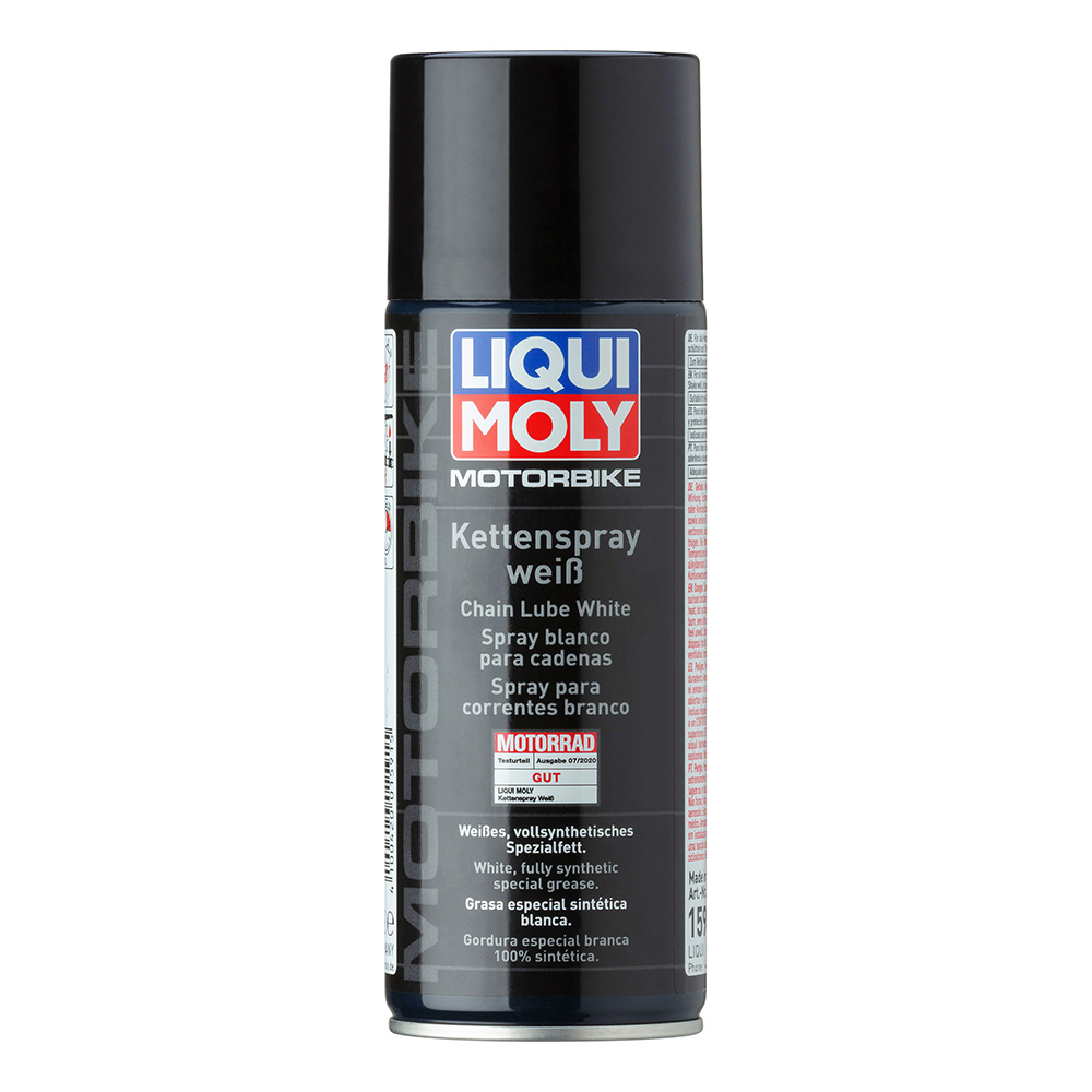 LIQUI MOLY 1591 - Racing Kettenspray weiss, 400 мл.