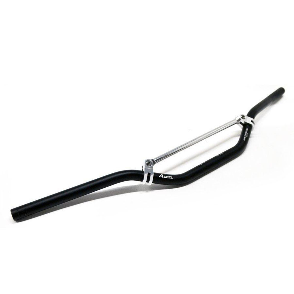 ACCEL - кроссовый руль SH-09 High 22 мм. Black
