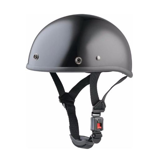 BRAINCAP мотошлем Black Matt, L