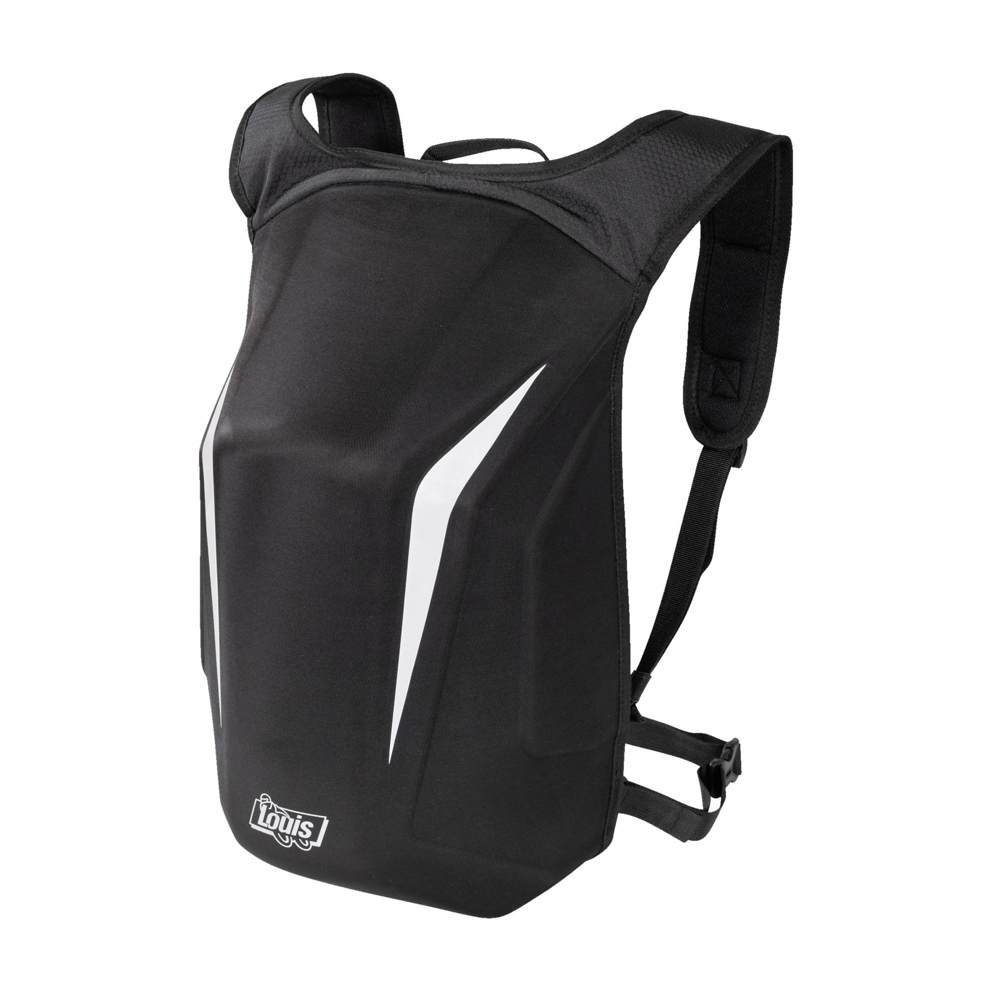 LOUIS - рюкзак HARDSHELL Black