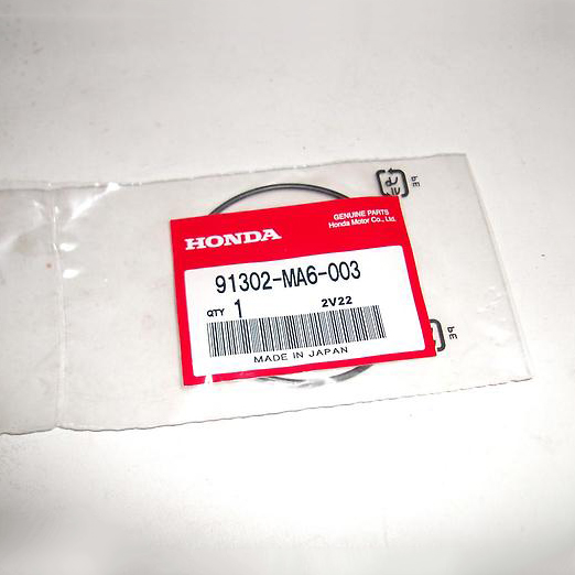 Honda 91302-MA6-003 - уплотнительное кольцо (61x2)