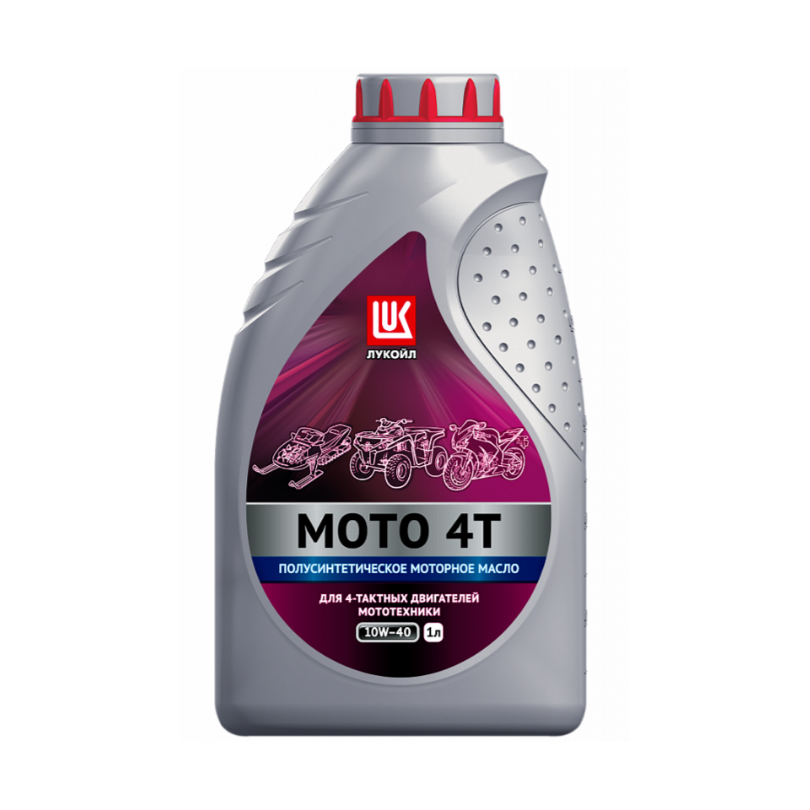 Лукойл  МОТО 4Т 10W-40, 1 л.
