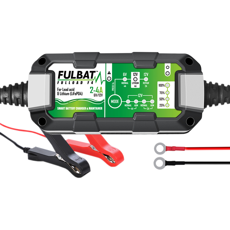 FULBAT 750515 - зарядное устройство для аккумулятора FULLOAD F4