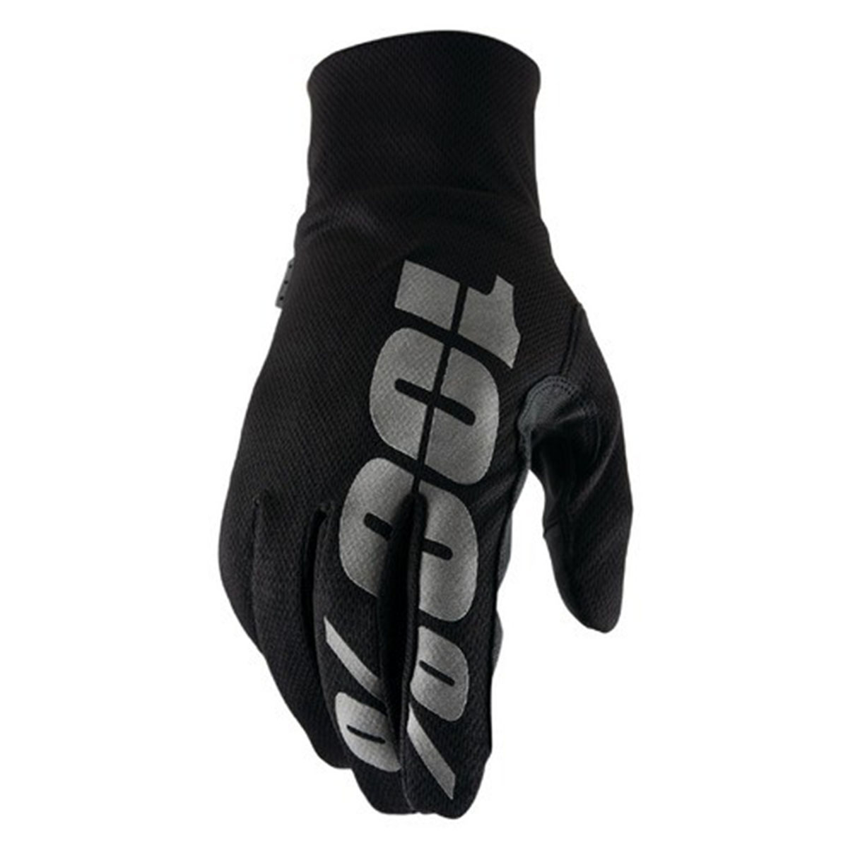 100% - кроссовые мотоперчатки Hydromatic Waterproof Glove Black (Model 2020), S