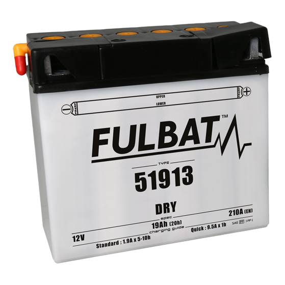 FULBAT 51913 - аккумулятор DRY
