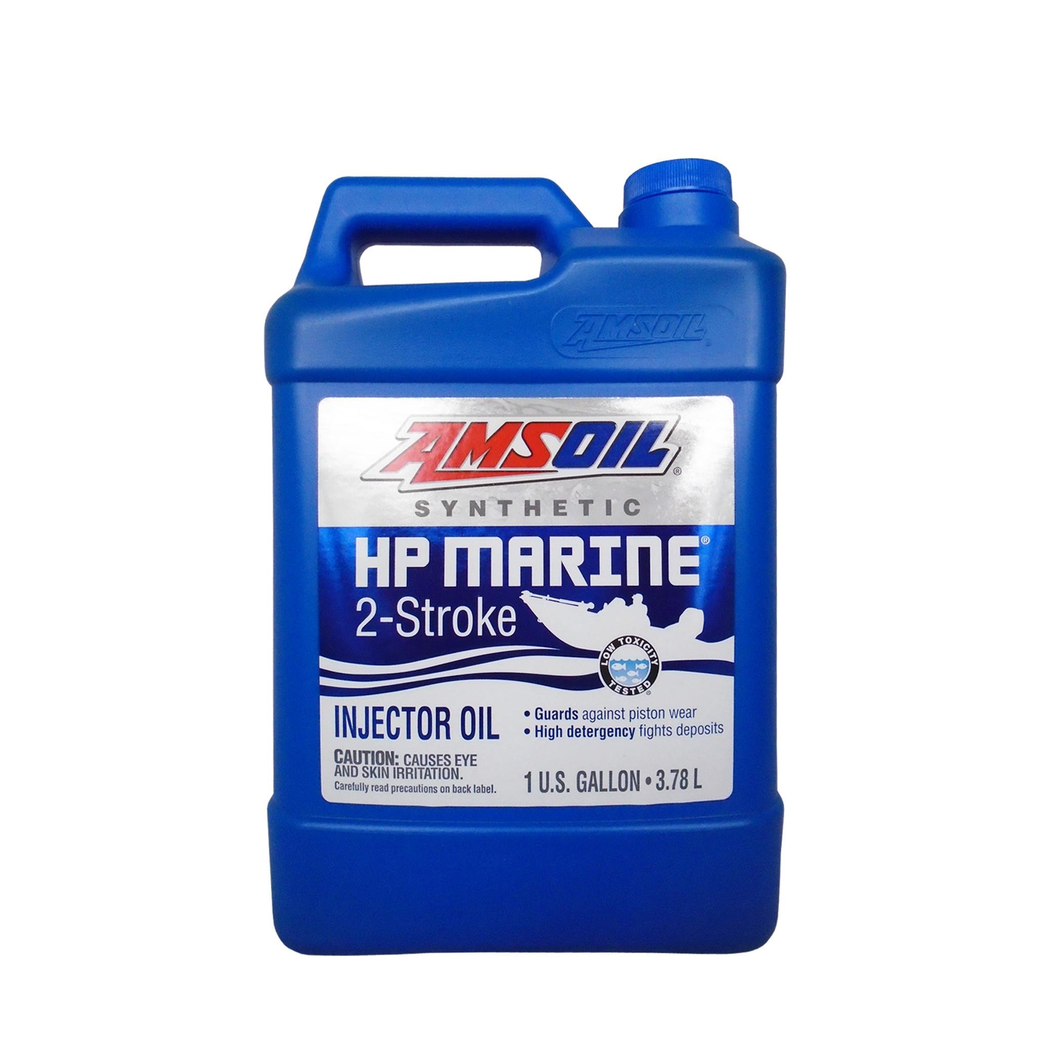 AMSOIL HPM1G - моторное масло Marine Synthetic 2-Stroke, 3,784 л.