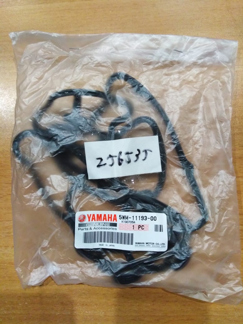 Yamaha 5WM-11193-00-00 - прокладка клапанной крышки