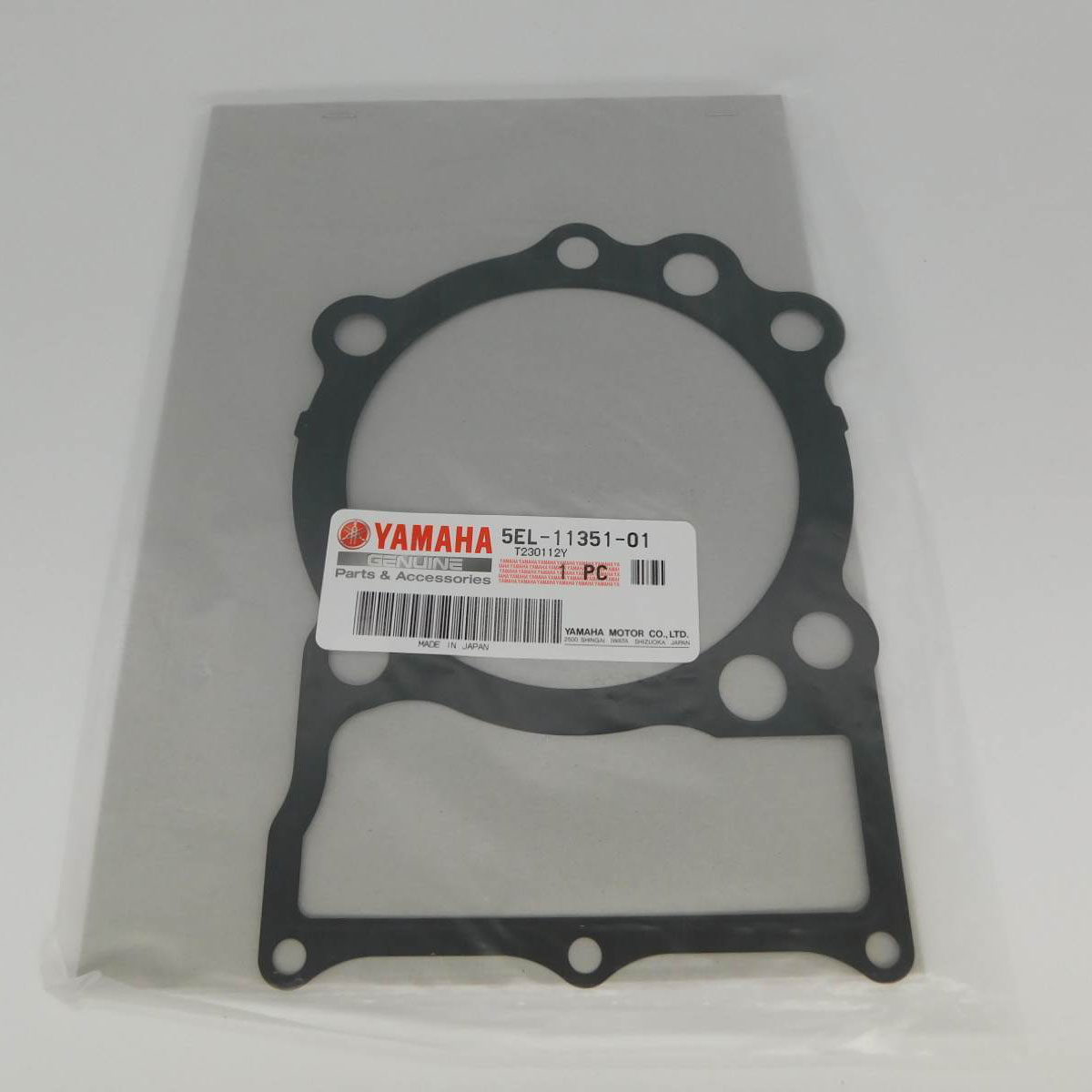 Yamaha 5EL-11351-01-00 - прокладка цилиндра