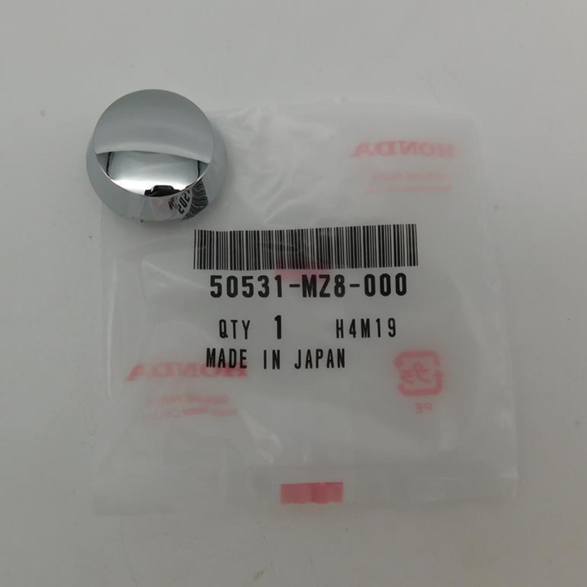 Honda 50531-MZ8-000 - заглушка боковой подножки