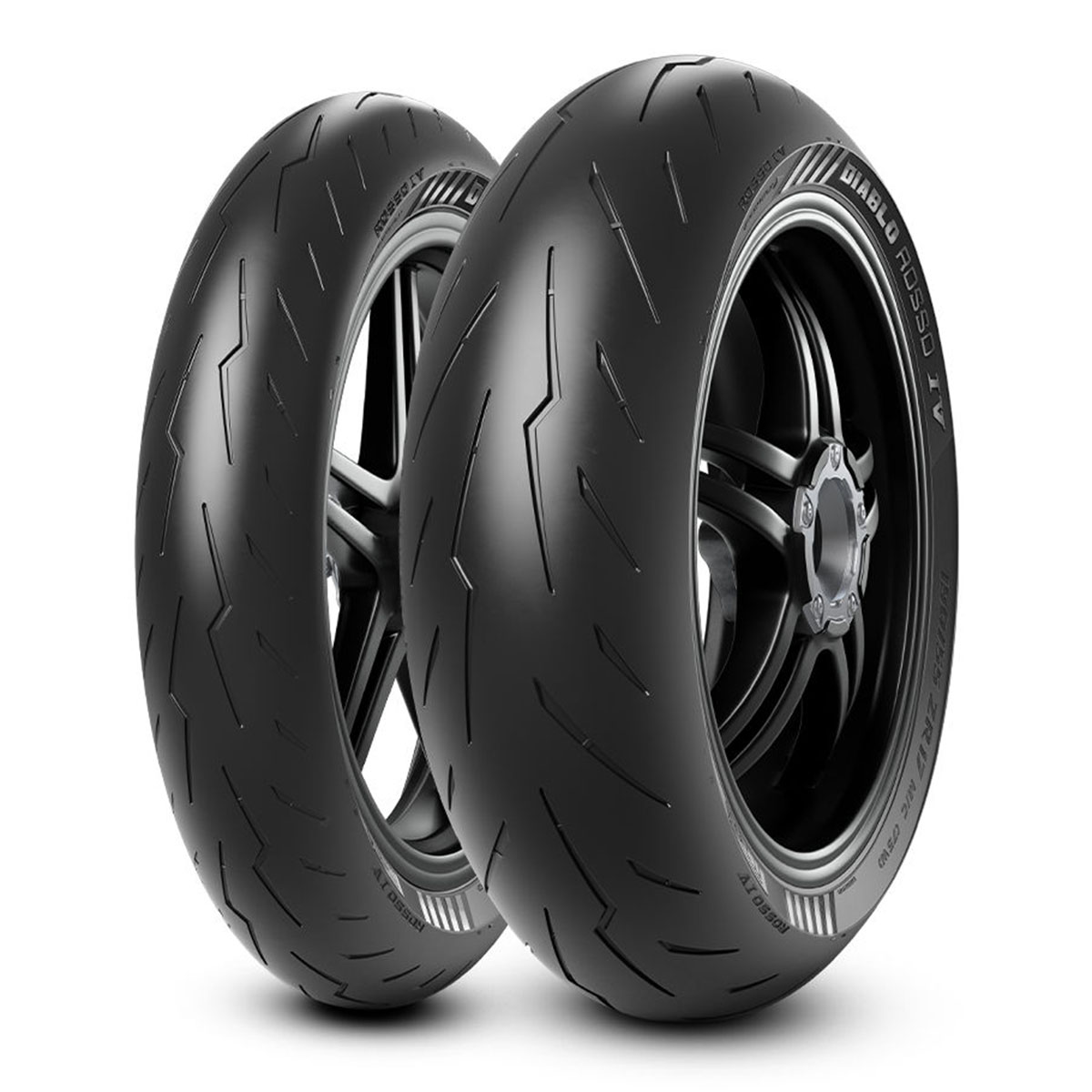 PIRELLI Diablo Rosso IV 190/55-ZR17 75W TL (задняя)