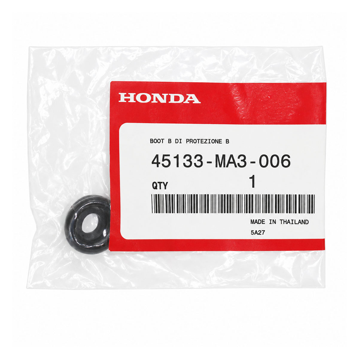 Honda 45133-MA3-006 - пыльник направляющей тормозного суппорта