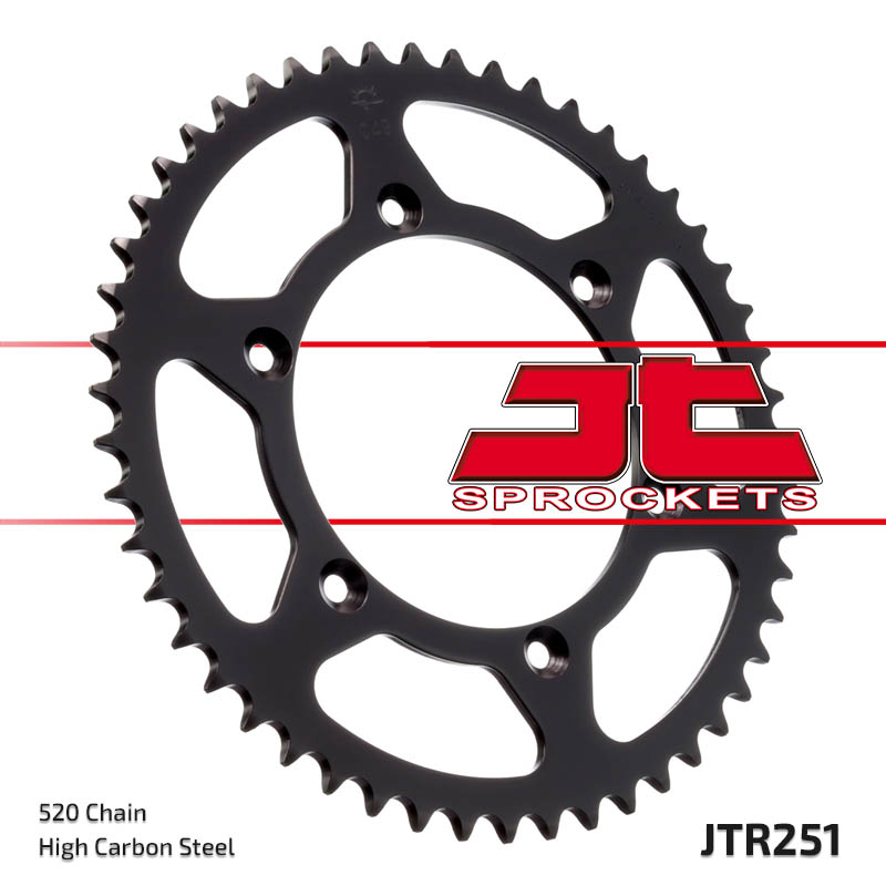 JT SPROCKETS JTR251.49 - звезда приводная ведомая