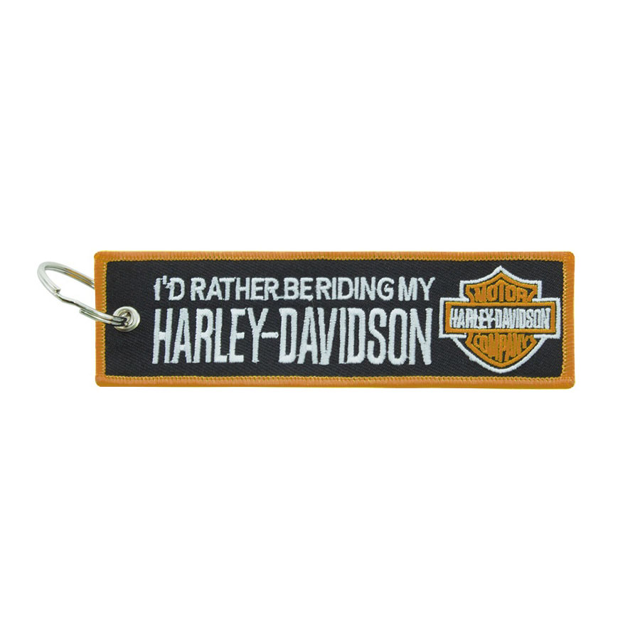 CNAE - текстильный брелок Harley-Davidson