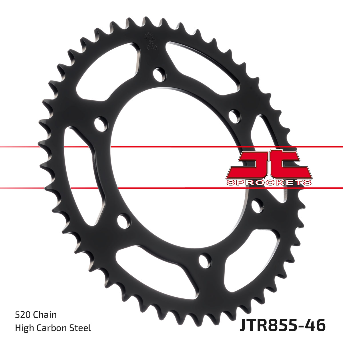 JT SPROCKETS JTR855.46 - звезда приводная ведомая