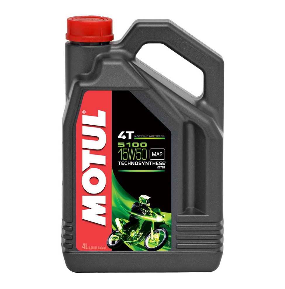 MOTUL 5100 4T 15W-50, 4 л.