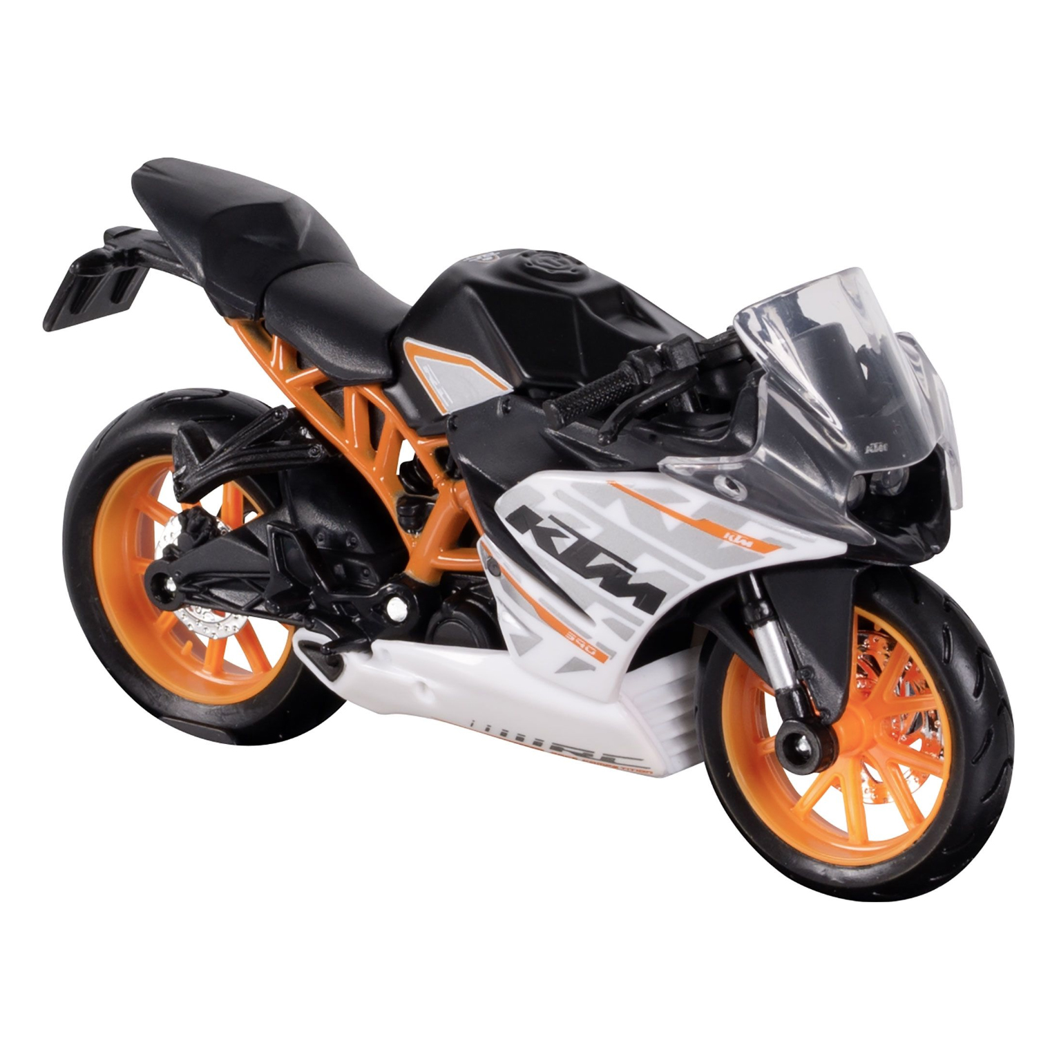 Модель мотоцикла KTM RC 390, 1:18