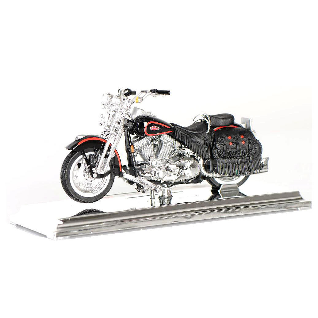 Модель мотоцикла Harley Davidson FLSTS Heritage Springer, 1:18