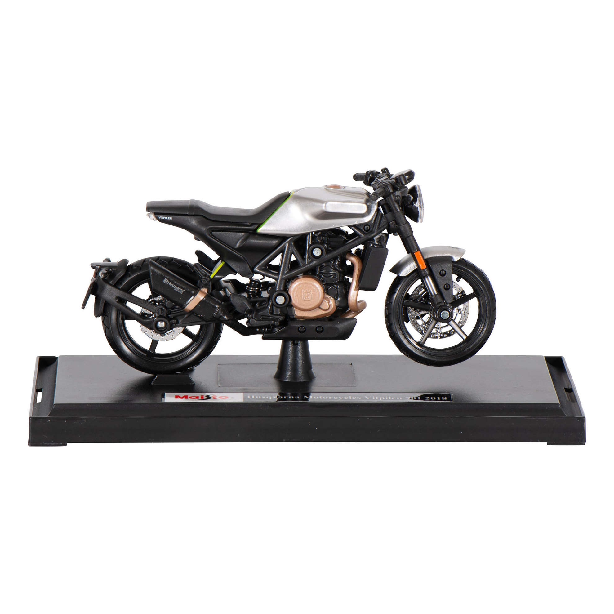 MASITO модель мотоцикла HUSQVARNA VITPILEN SMC R, 1:18