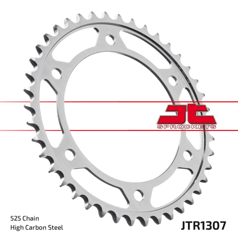 JT SPROCKETS JTR1307.43 - звезда приводная ведомая