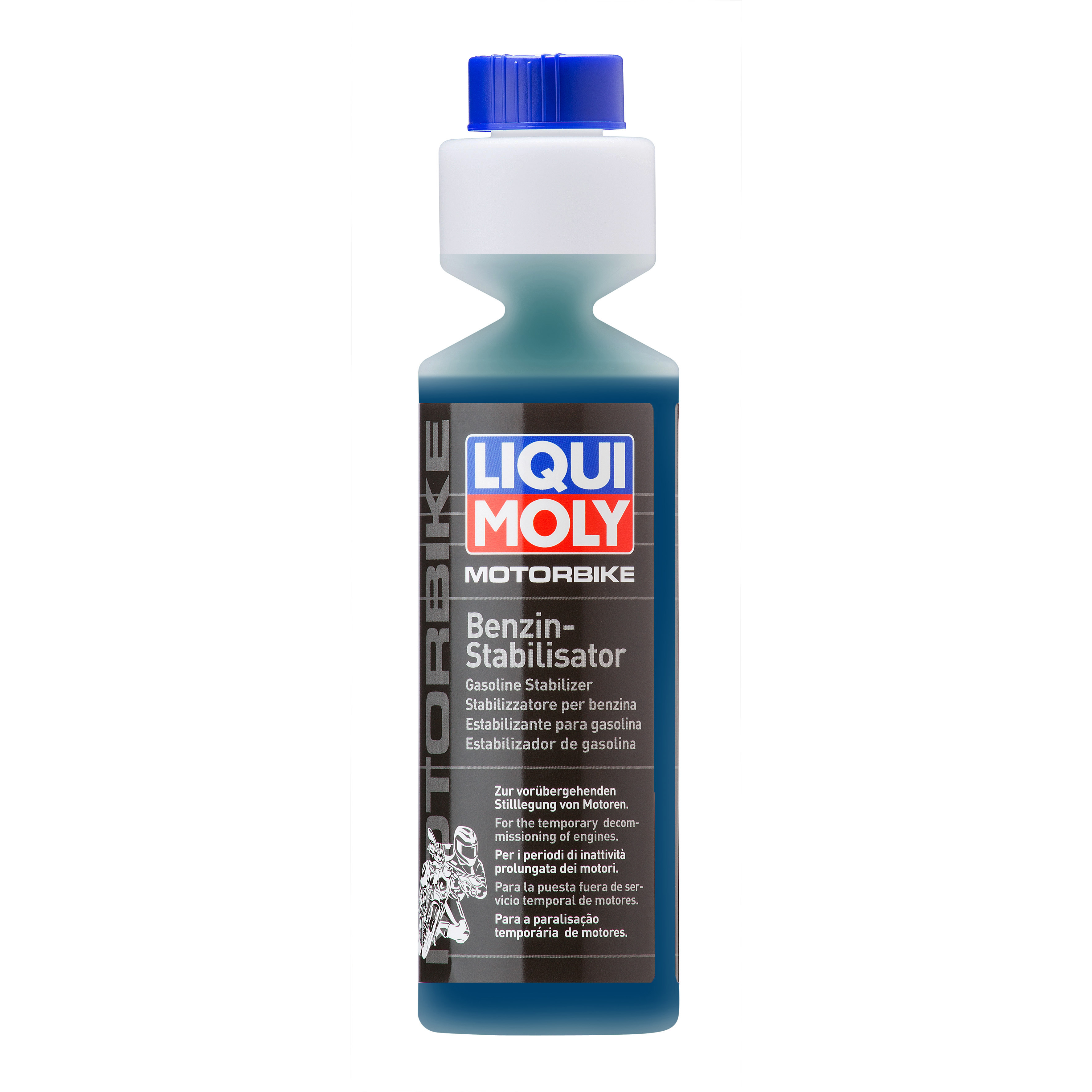 LIQUI MOLY 3041 - Motorbike Benzin Stabilisator, 250 мл.