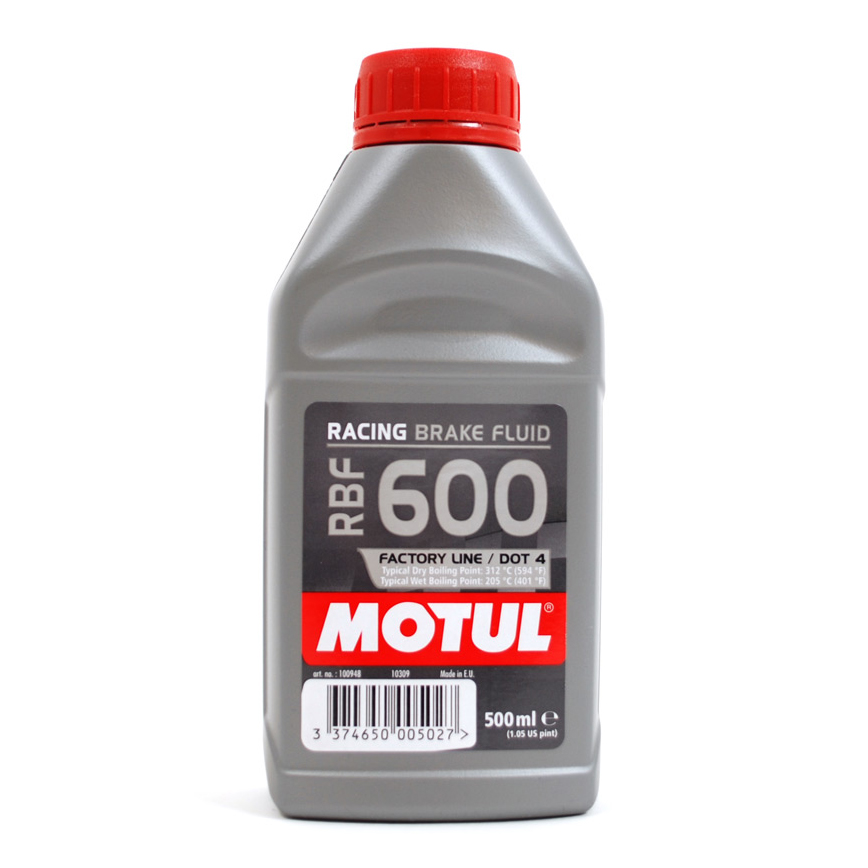 MOTUL RBF600 Factory Line DOT4, 500 мл.