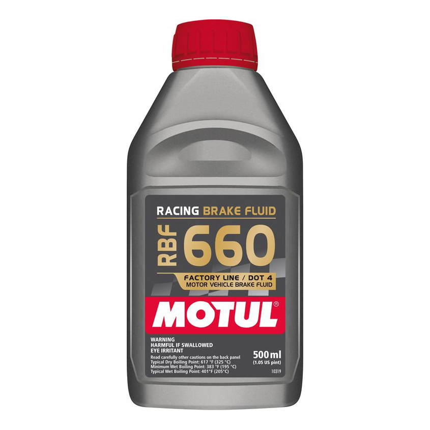 MOTUL RBF660 Factory Line DOT4, 500 мл.