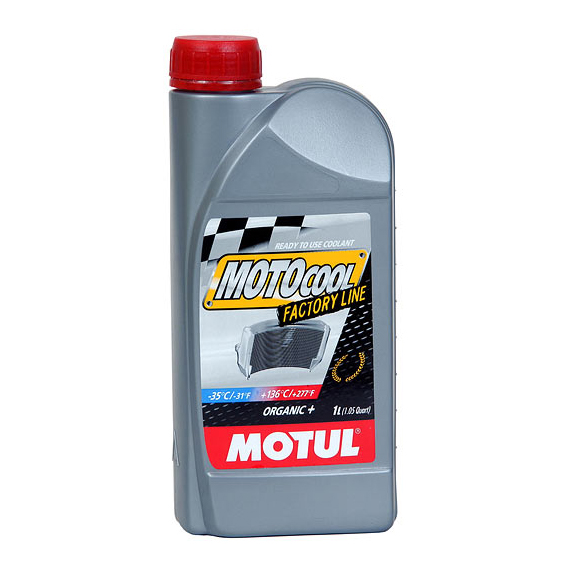 MOTUL Motocool Factory Line -35 (антифриз), 1 л.