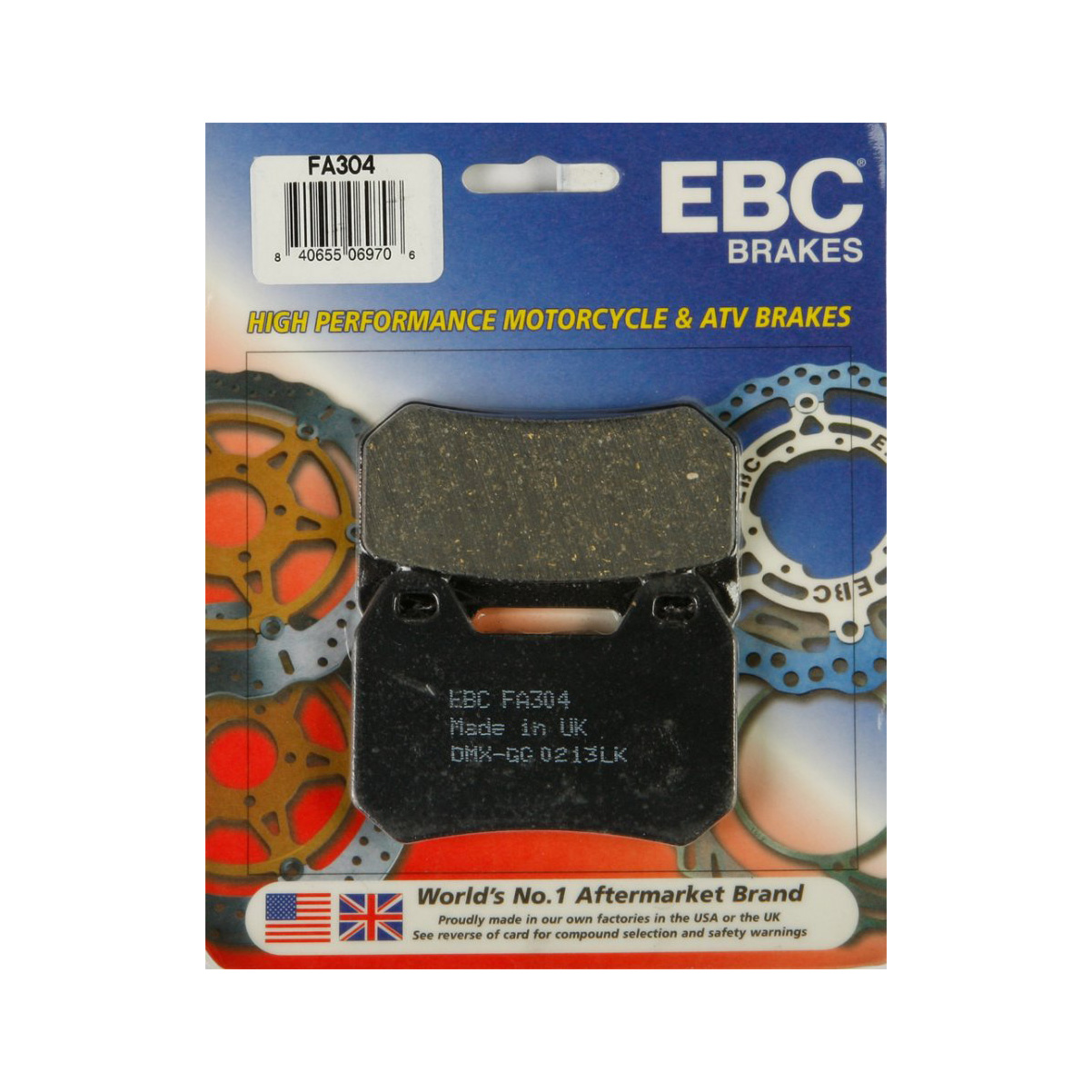 EBC FA304 - тормозные накладки