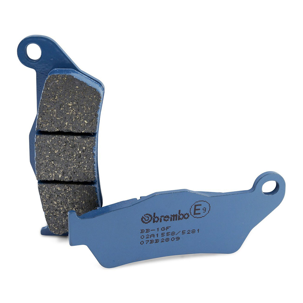 BREMBO 07BB2809 - тормозные накладки