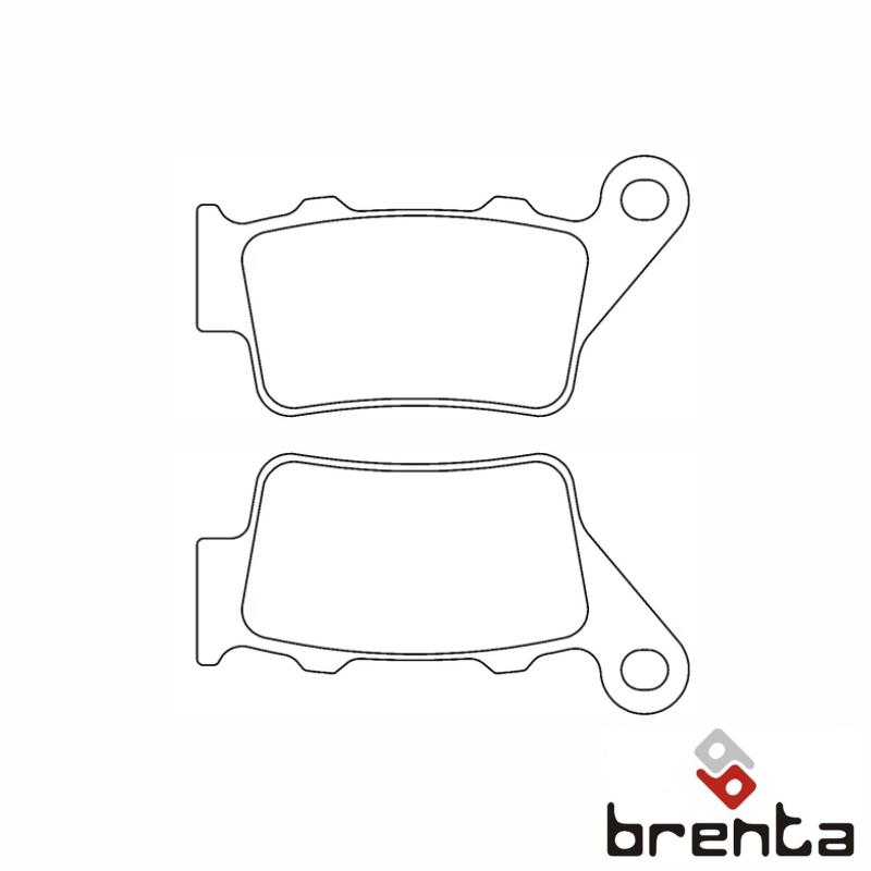 BRENTA FT3088 - тормозные накладки