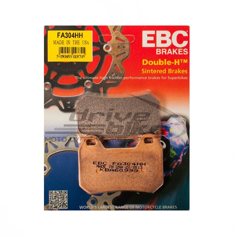 EBC FA304HH - тормозные накладки