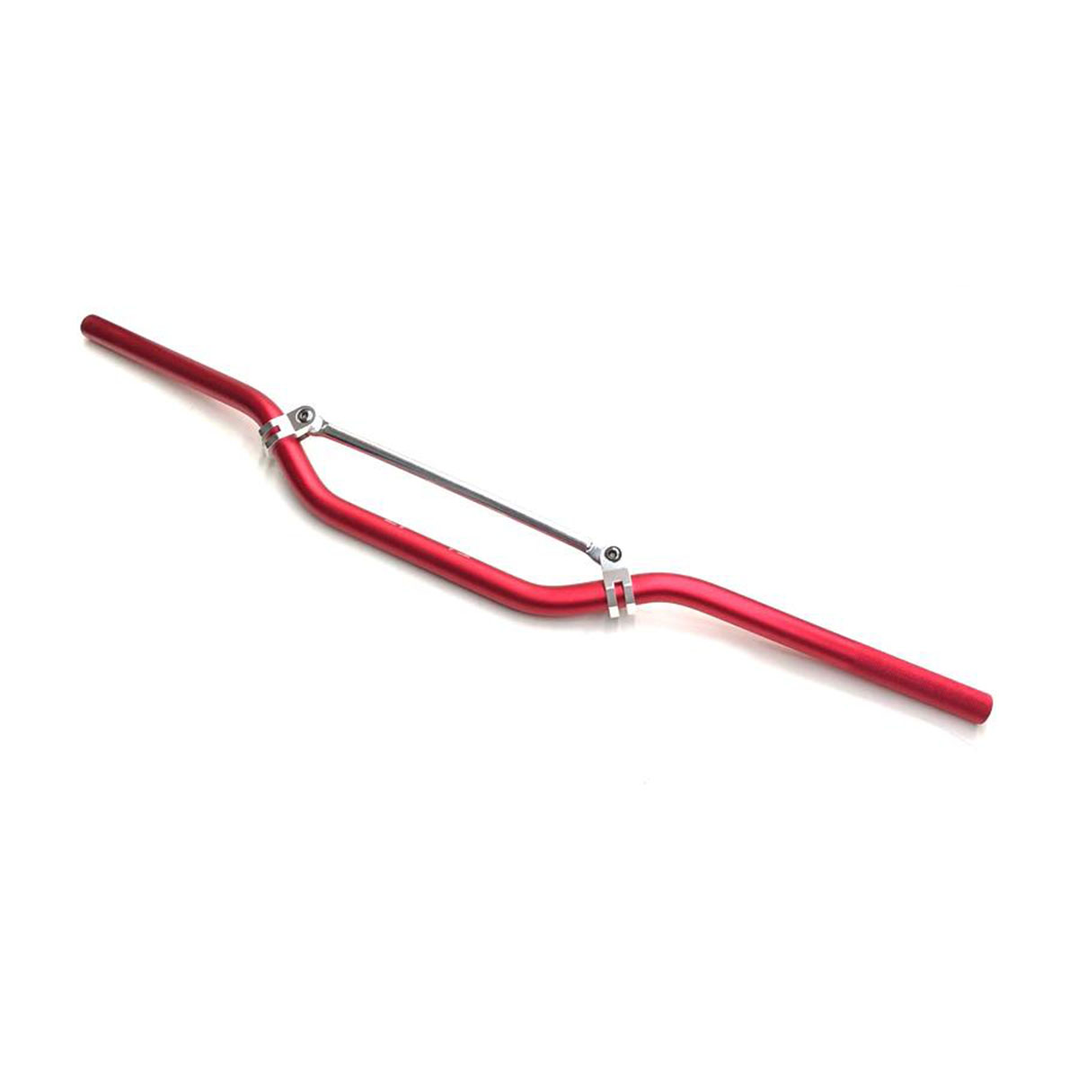 ACCEL - кроссовый руль SH-08 Low 22 мм. Red