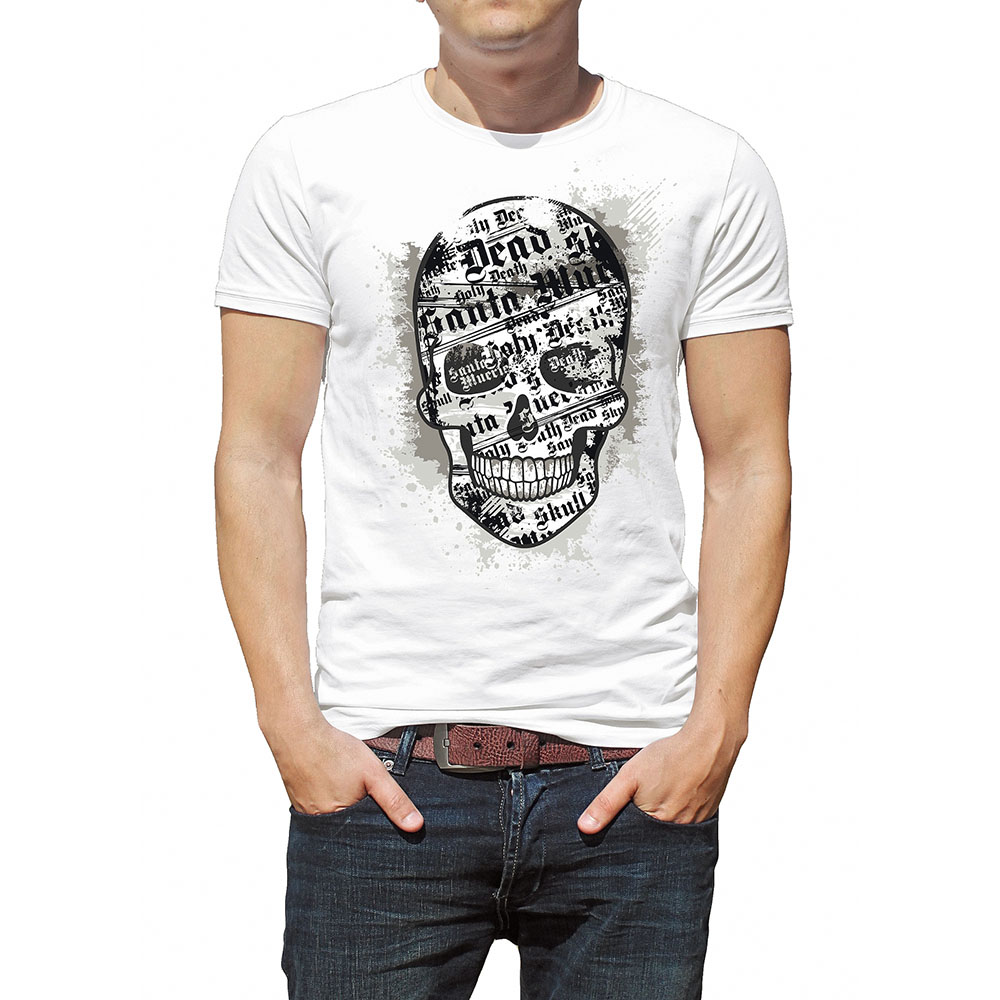 МТР - футболка Death is a skull, M