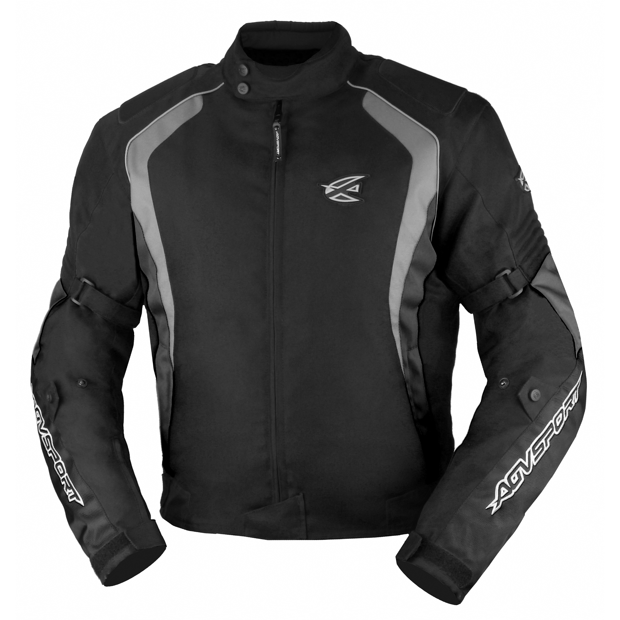 Куртка AGVSPORT Rikko, черн./сер., L