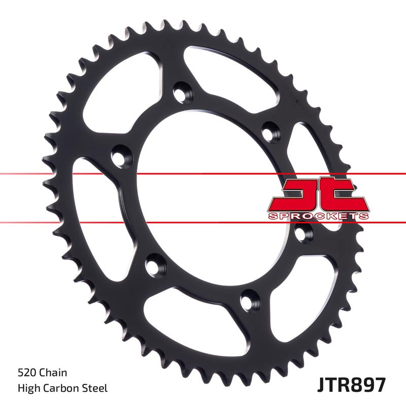 JT SPROCKETS JTR897.52 - звезда приводная ведомая