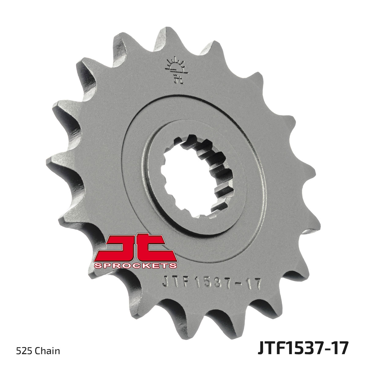 JT SPROCKETS JTF1537.17 - звезда приводная ведущая