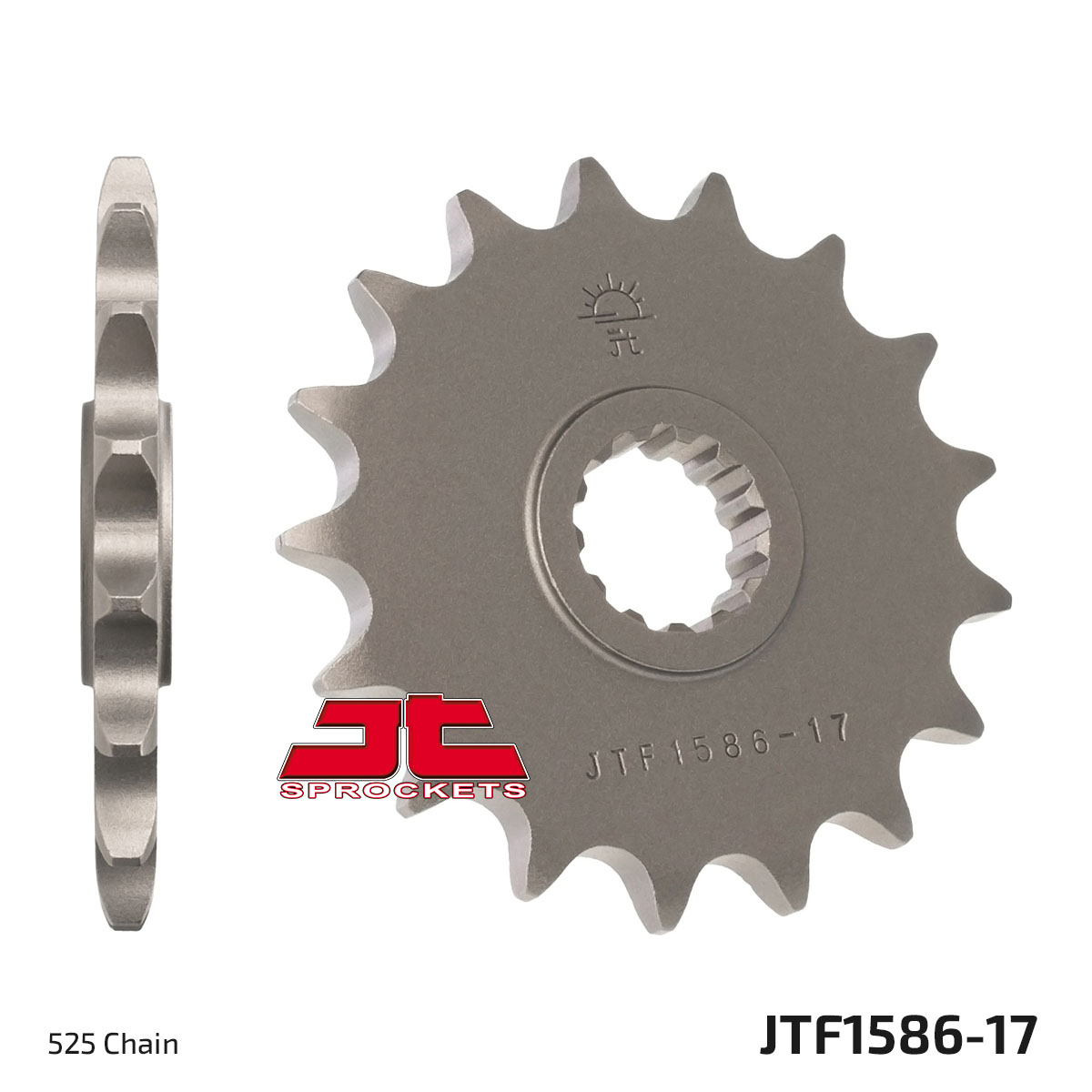 JT SPROCKETS JTF1586.17 - звезда приводная ведущая
