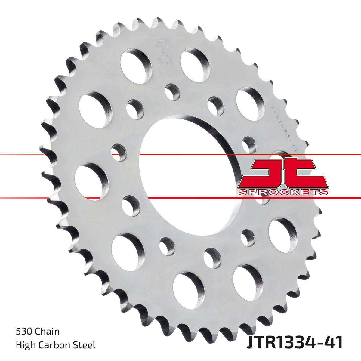 JT SPROCKETS JTR1334.41 - звезда приводная ведомая